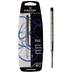 SHEAFFER BALLPOINT PEN REFILL Medium Black